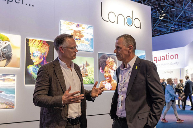 Landa werkt samen met softwareplatform Gelato 