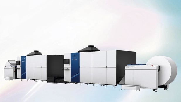 Screen présente sa nouvelle presse jet d'encre Truepress JET 560 HDX 