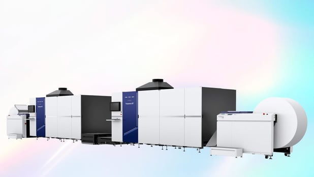 Screen présente sa nouvelle presse jet d'encre Truepress JET 560HDX