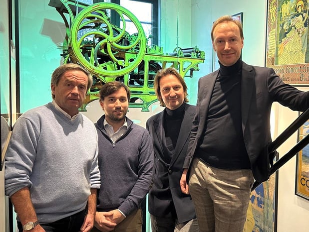 Graphius Group acquiert l'imprimerie uccloise Paperland