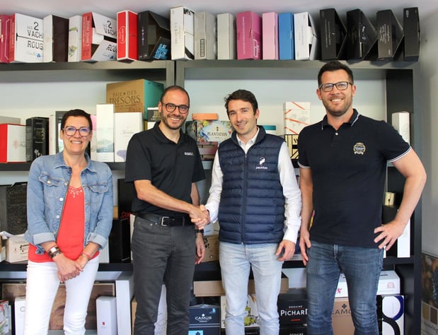 Esko s'associe à Packitoo dans une solution de vente web-to-pack
