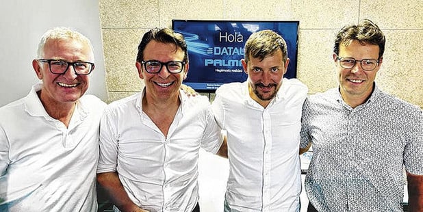 Dataline rachète son homologue espagnol Palmart 