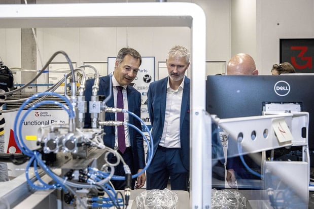 Zenith Graphics ouvre un nouveau site à Grand-Bigard 