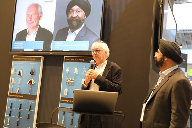 Partenariat d'HP et Materialise autour de l'impression 3D à grande échelle