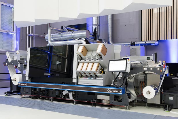 Heidelberg en croissance dans le segment de l'emballage