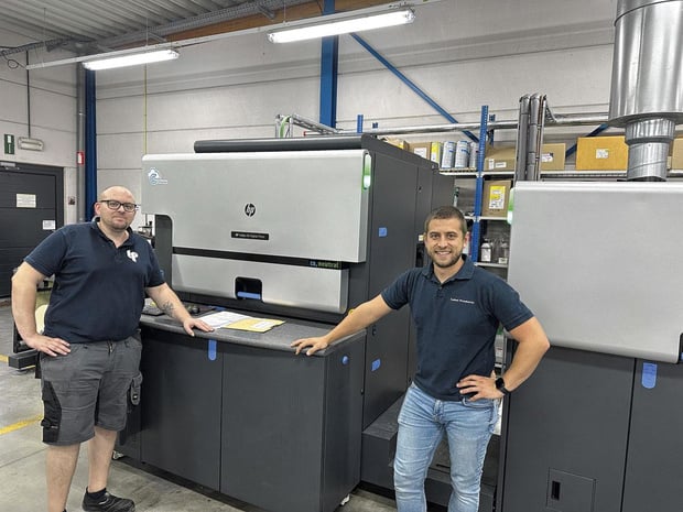 Label Products investit dans une presse numérique HP Indigo 6K