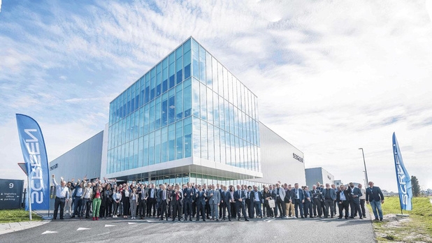 Un nouveau siège social et un nouveau showroom pour Screen Europe 