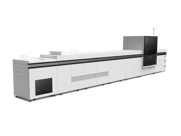 Canon annonce la nouvelle imprimante jet d'encre varioPRINT iX1700