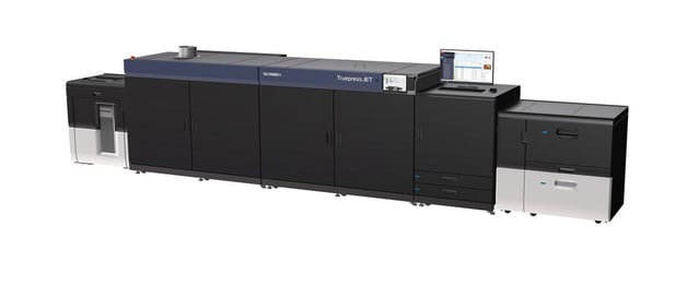 Screen présente un prototype de la Truepress JET S320 à Atlanta