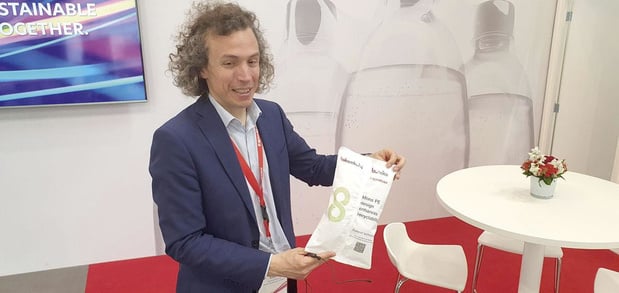 Le recyclage chimique, source supplémentaire pour les emballages alimentaires 