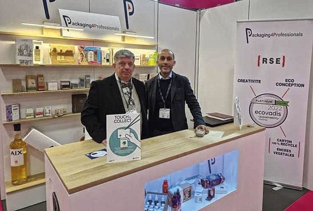 P4P optimise la production de boîtes pliantes comme celle des voitures 