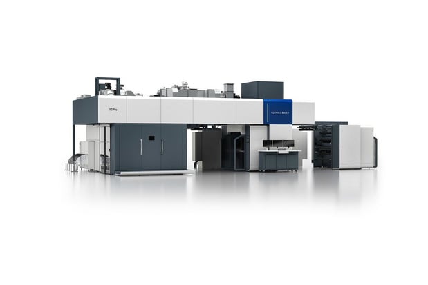 Koenig & Bauer lance la presse flexo XD Pro CI