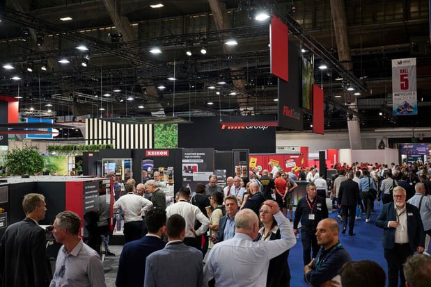Près de 36 000 visiteurs à la Labelexpo Europe de Bruxelles