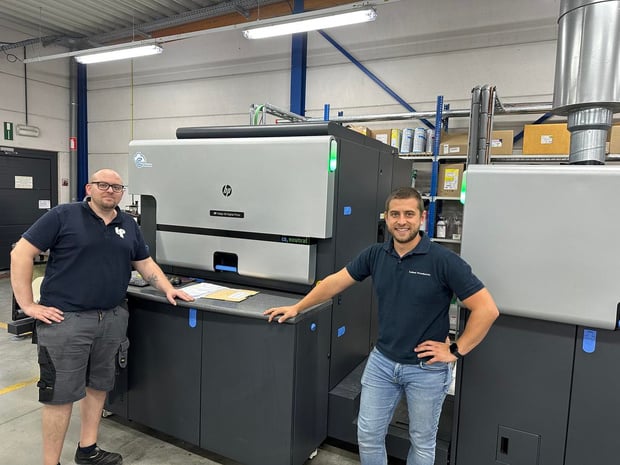 Label Products investit dans une presse numérique HP Indigo 6K