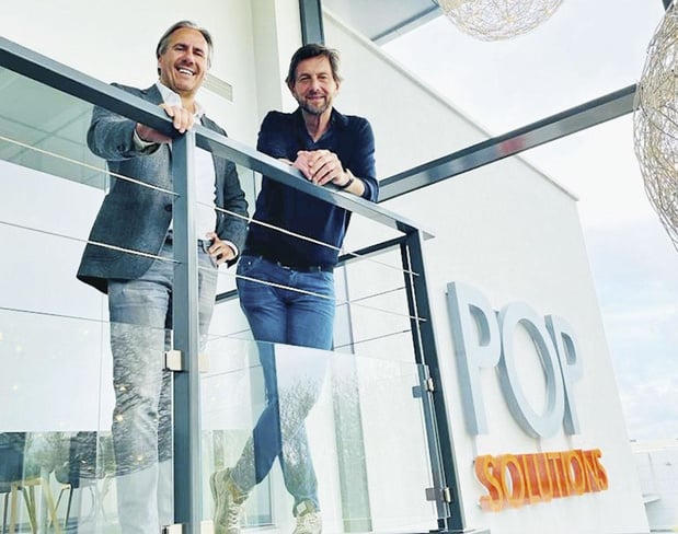 Christian Duyckaerts, Managing Partner de POP Printing 