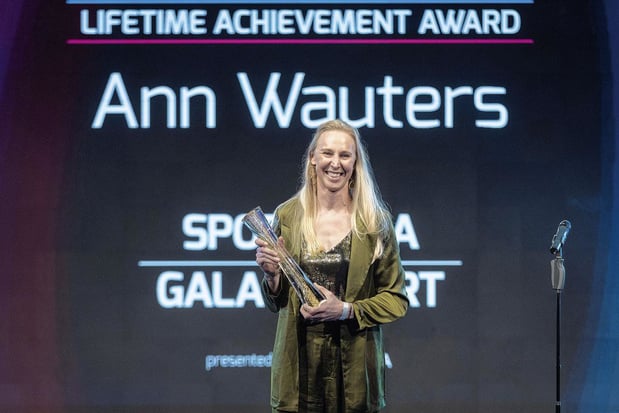 Le VIGC entraîne la coach de basket Ann Wauters à Het Congres 