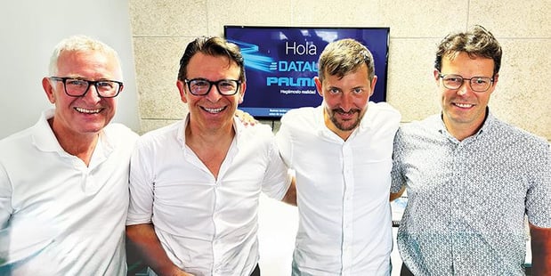 Dataline rachète son homologue espagnol Palmart