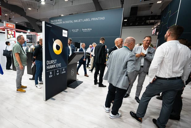 Durst lance la technologie " Hawk Eye " à Labelexpo
