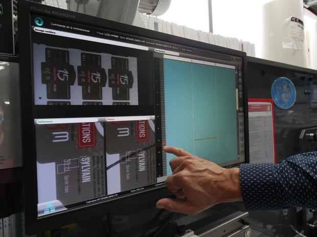 Esko lance un flux d'inspection des étiquettes imprimées en numérique