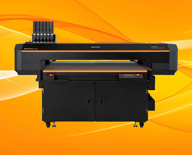 Mutoh lance une nouvelle imprimante LED UV à plat