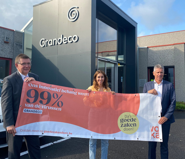 Grandeco innove avec un papier peint virucide