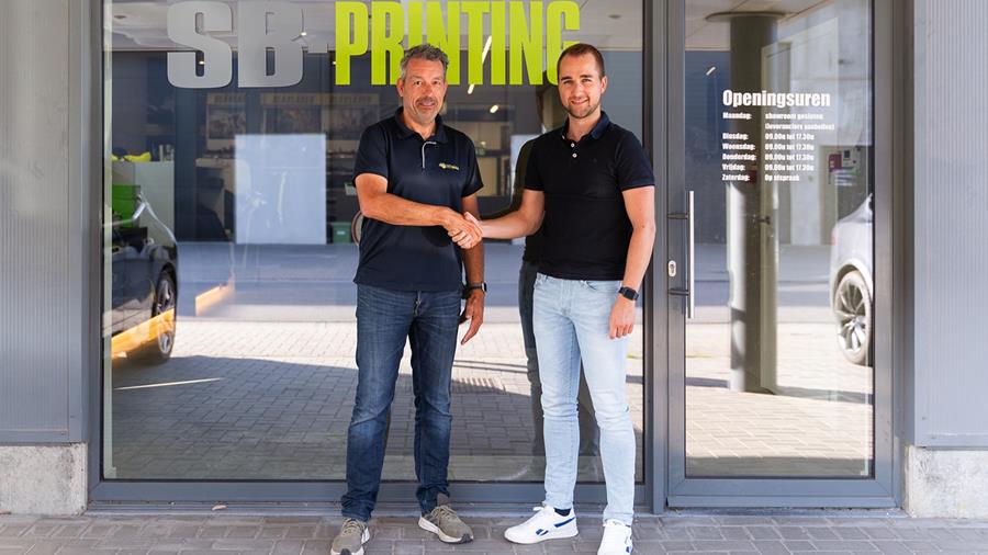 L'imprimeur textile SB-Printing est racheté par Vos Tools