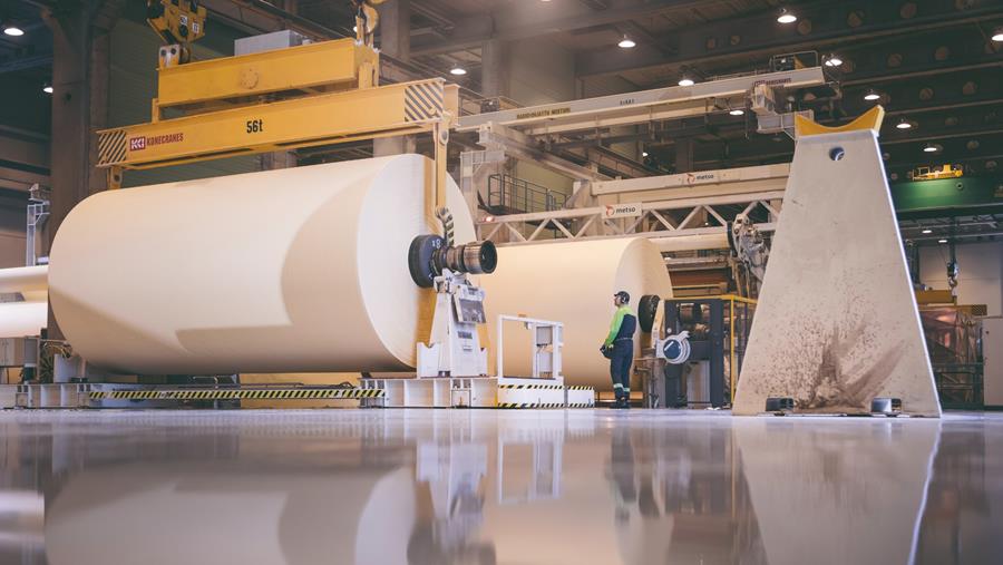 Papiersector ziet pulp- en papierproductie dit jaar herstellen