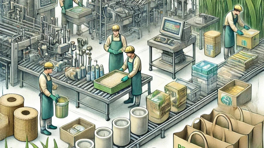 Groene verpakkingen: plantaardige alternatieven veroveren de markt