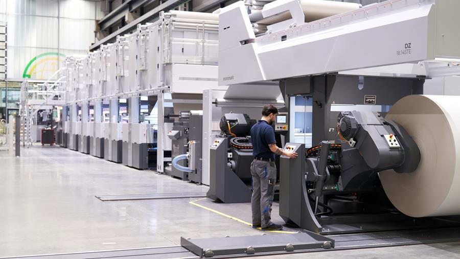Flexo: van metier naar industrieel proces