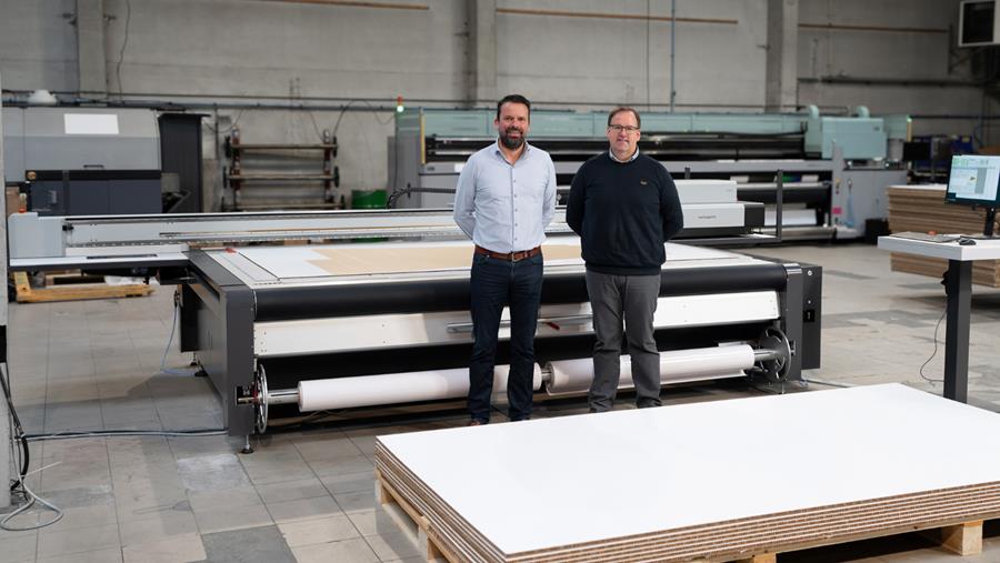 Dioss investeert in een swissQprint Nyala
