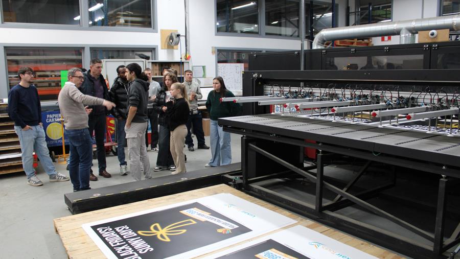 Hecht zet deuren open voor grafisch onderwijs