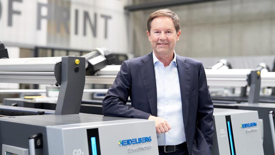 Heidelberg schrapt 450 banen in Wiesloch-Walldorf