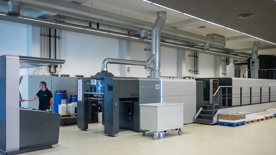 Koenig & Bauer Durst opent VariJET 106 klantencentrum in Duitsland