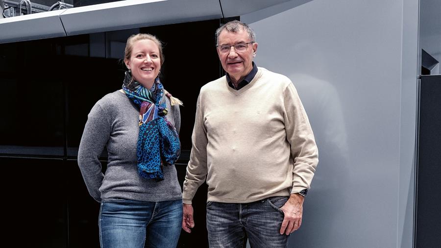 Heidelberg installeert eerste Jetfire-systemen bij Zwitserse en Duitse klanten
