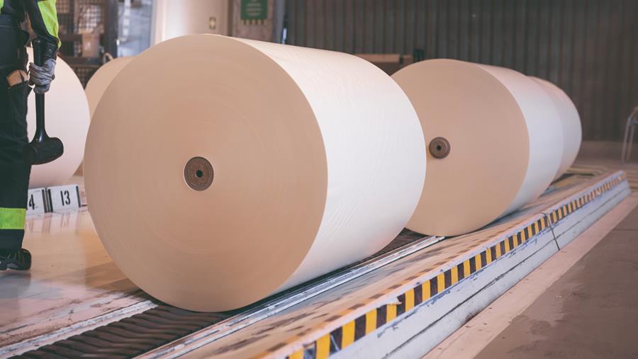 Europese papierproductie stijgt met 5 procent in 2024