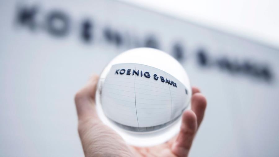 Koenig & Bauer optimistisch over nieuw boekjaar