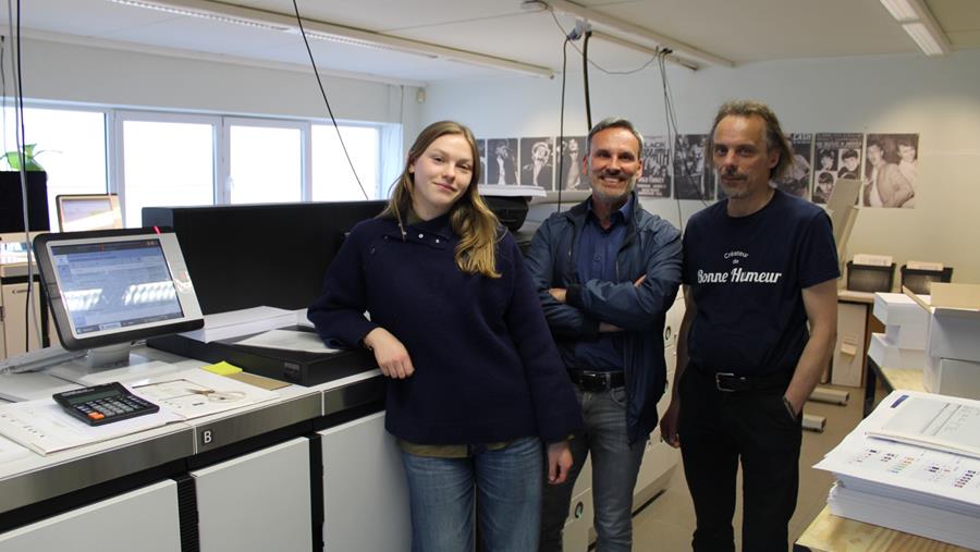 Puntgaaf s'offre une imprimante à toner Canon imagePRESS V1350